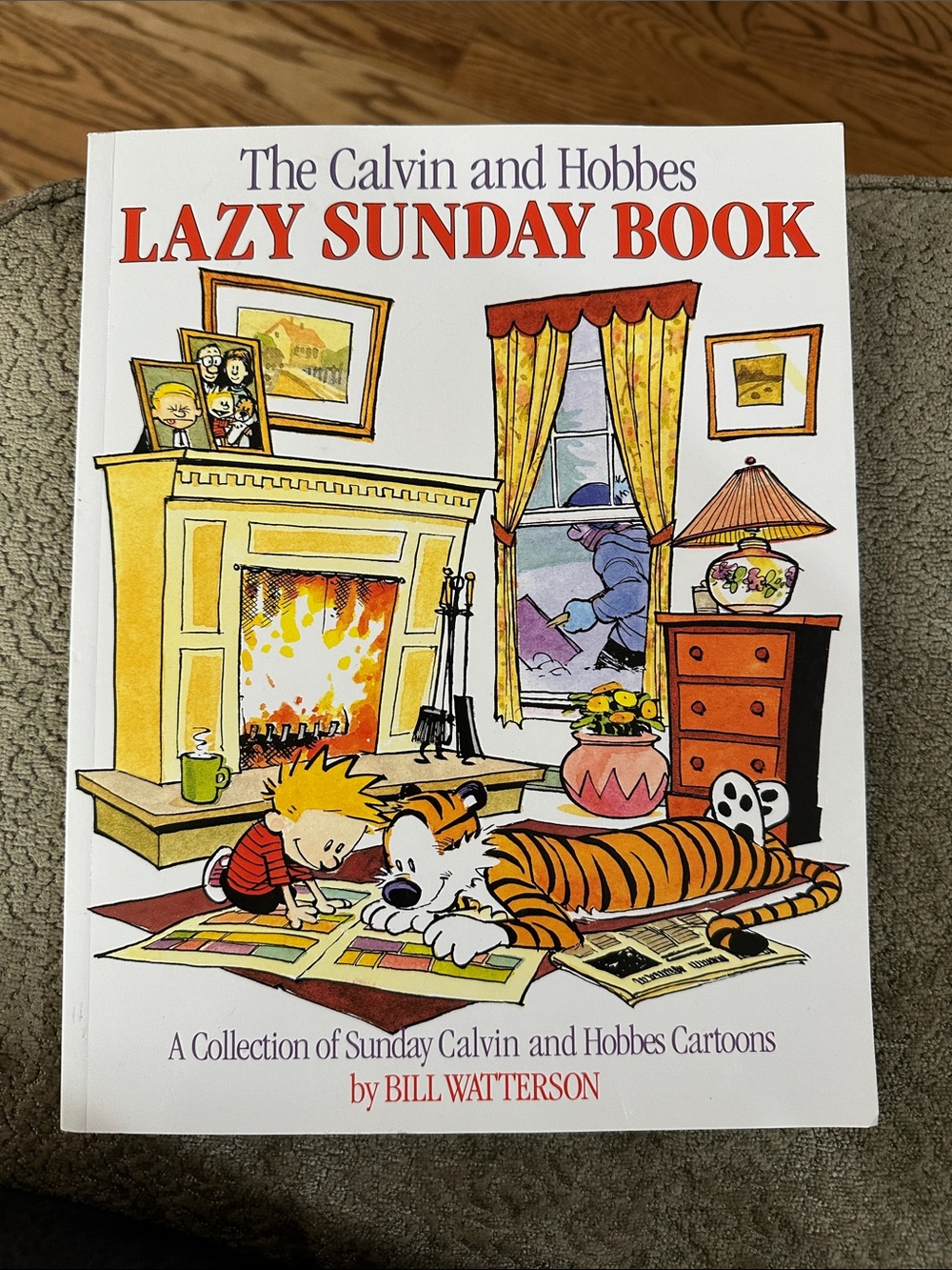 Lazy Sunday Book